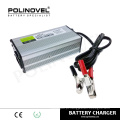 POLINOVEL LITHIUM LIFEPO4 12V 24V 36V Carregador de bateria